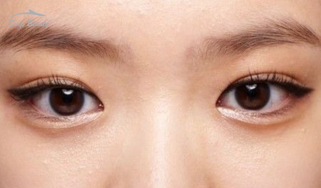 make up korean look hijab